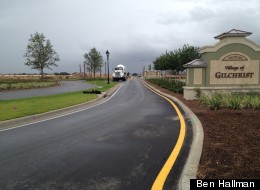New construction in the Villages, a rapidly growing 55-plus community in Florida. Over the next two decades, the retiree population in the Sunshine State is set to increase dramatically.