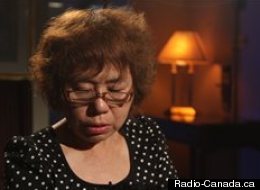 La mère de Lin Jun. (Radio-Canada.ca)