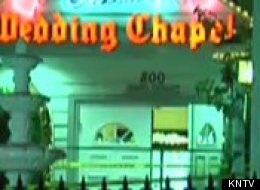 Members of the Hells Angels motorcycle club were involved in a 2008 brawl at this wedding chapel in Las Vegas.