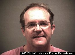 This photo provided by the Lubbock Police Department, shows Dr. Thomas Michael Dixon, a plastic surgeon who was arrested with David Neal Shepard for murder in Lubbock, Texas. Documents in an arrest warrant suggest Dixon arranged to have Dr. Joseph Sonnier III killed because Sonnier was dating Dixon’s ex-girlfriend.