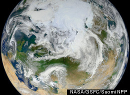 NASA/GSFC/Suomi NPP