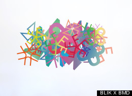 Looking for some funky wall art? DIY with this design tool from Bruce Mau