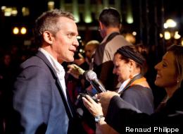 Jean-Marc Vallée, à l'occasion de la première édition du Festival de Cinéma de la Ville de Québec.
