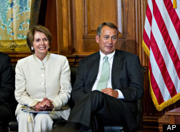 House Speaker John Boehner (R-Ohio) and House Minority Leader Nancy Pelosi (D-Calif.) both dodged questions about whether lawmakers should have to release their tax returns.