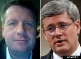 Derek Vanstone, currently Stephen Harper's deputy chief of staff, will become vice-president of corporate strategy and government affairs for Air Canada in September, the airline announced Thursday. (Twitter/CP)