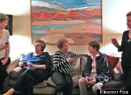 The TTN Monday Night Book Group meets to discuss “The Reluctant Fundamentalist.”