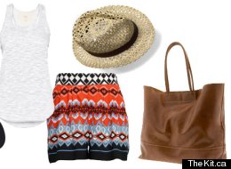Have no where to go this weekend? Doesn't mean you can't look good on your staycation.