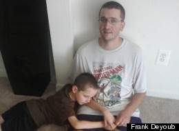 Frank Deyoub, 35, is the alleged victim of identity theft, which has hurt his credit report.