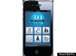 Screenshot of Minneapolis 311.