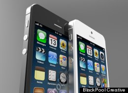 A rendering of the next-generation iPhone by Blackpool Creative, based on alleged leaks from the supply chain. (Blackpool Creative)