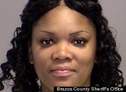 Rhonda Washington, 33, of Bryan, Tex., is accused of stabbing her husband because she didn't like his Facebook update. She maintains that she stabbed him with keys because she was mad he was doing PCP in the house.