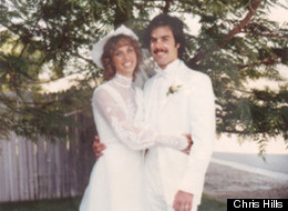 Chris Hills and her husband Gary have been married for 30 years.