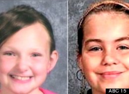 Elizabeth Collins (L), 8, and Lyric-Cook Morrissey, 10, of Evansdale, Iowa, have been missing since July 13.