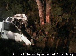 Border Patrol is investigating after a pickup truck crashed into trees in Goliad, reportedly killing 13 and injuring 10 others.