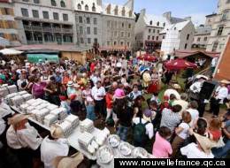 Fêtes de la Nouvelle-France: des nouveautés au Marché Aliments du Québec.