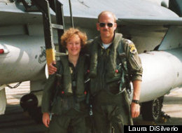 Laura DiSilverio went from Air Force intelligence officer to mystery writer.