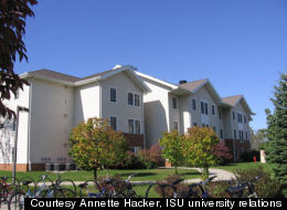A woman's body was found in an apartment at Frederiksen Court in Ames, Iowa; Nicknamed