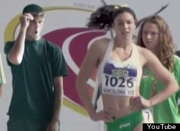 Michelle Jenneke 'Creeper' is an avatar for the Internet's collective leer.