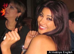 Sheherazad Jaafari, former intern at BLJ and daughter of Syria envoy to the U.N. Bashar Jaafari. (Al Arabiya English)