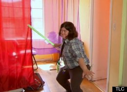 'The Virgin Diaries' features 29-year-old Julie, a Christian lesbian who has some serious light saber skills.
