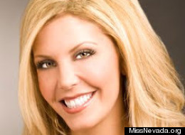 Caleche Ranae Manos, former Miss Nevada, is suing cops for allegedly busting into her home without a warrant.