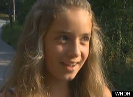 JoJo Keefe, 10, was bitten by a rabid bat after a complete stranger told her it was OK to hold it.