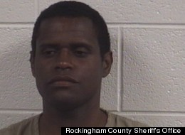 Rodney Dwayne Valentine, 37, was charged with trespassing after refusing to leave jail.