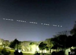 The Japanese satellite's cubesat flashes should be observable by the unaided eye or with small binoculars.