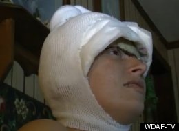 Monica Thayer is recovering from a near-death experience on the job.