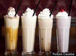 Cool off with adults-only milkshakes at 25 Degrees.