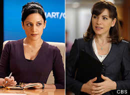 Alicia and Kalinda's relationship on the mend on