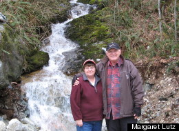 Off the grid life suits Margy and Wayne Lutz just fine.