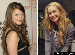 Melissa Benoist (R) and Becca Tobin (L) join