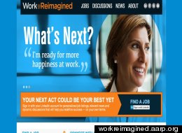 Work Reimagined is a new social network-based jobs program for experienced workers.