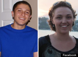 Yousef Gharbi, 16, on the left and Petra Anderson, 22, on the right, both suffered near-fatal gunshot wounds to the brain during the Friday July 20 midnight screening of