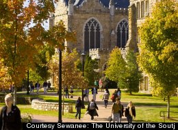 Courtesy Sewanee: The University of the Soutj