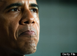 US President Barack Obama delivers remarks at a campaign event in Akron, Ohio, August 1, 2012. (JIM WATSON/AFP/GettyImages)