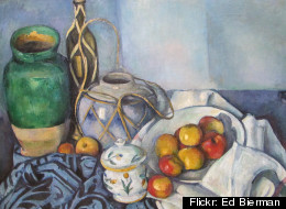 Still Life with Apples, Paul Cezanne, 1894