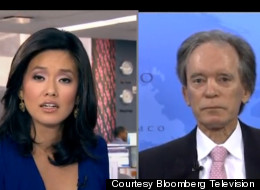 Bill Gross told Bloomberg Television's Betty Liu Thursday that investors had expected more from the ECB's announcement earlier that day.