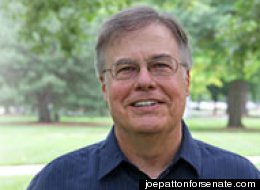 Kansas state Senate candidate Joe Patton used the term