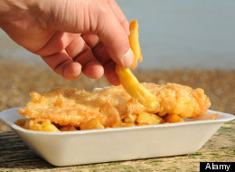 Britons are proud of their fish and chips