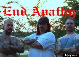 Wade Michael Page was a member of End Apathy, a hardcore band that the Southern Poverty Law Center said espouses white power views.
