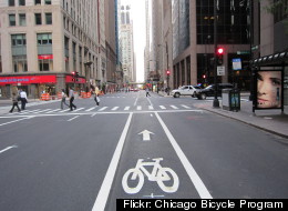 Mayor Emanuel announced plans to add 33 miles of bike lanes this year.