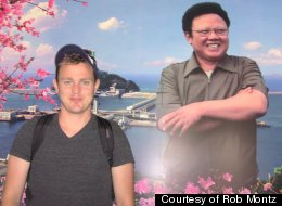 D.C. filmmaker Rob Montz in North Korea