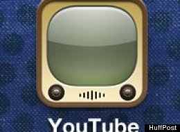 Image of icon for iPhone YouTube app