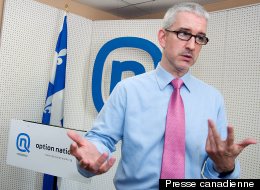 Jean-Martin Aussant, chef du parti Option nationale. (PC)