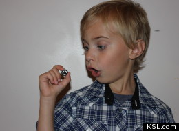 Isaak Lasson had this Lego piece stuck up his nose for three years. It came out recently and, amazingly, he no longer has sinus problems.