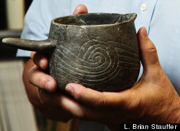 Researchers tested pottery beakers found in and around Cahokia for residues of the Black Drink because the vessels were distinctive and relatively rare.
