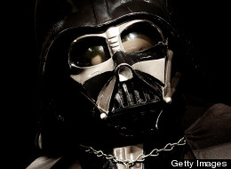 A robbery suspect wearing a Darth Vader mask, similar to this one, was no match for The (Vancouver police) Force.
