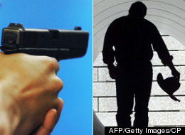 Walt Wawra, not pictured, feels unsafe in Canada without his gun. (AFP/Getty Images/CP)